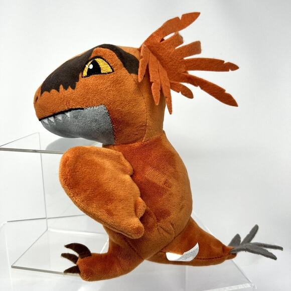 Jurassic World Plush Stuffed Animal dinosaur Pyroraptor Dominion Nostalgia - Picture 2 of 8